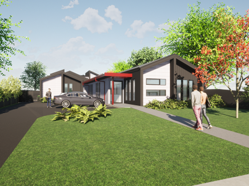 The Haven Foundation integrated social housing and support Haven